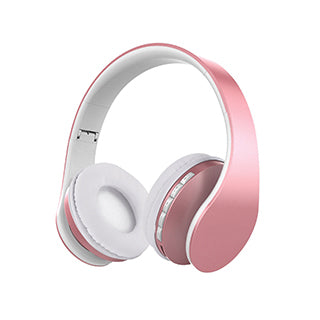 Esonstyle Rose Golden Bluetooth Headphone